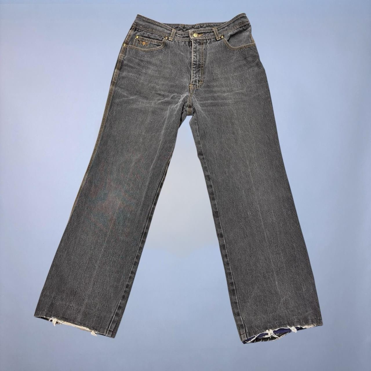 Y2K 1980s Vintage Gray Sergio Valente Jeans