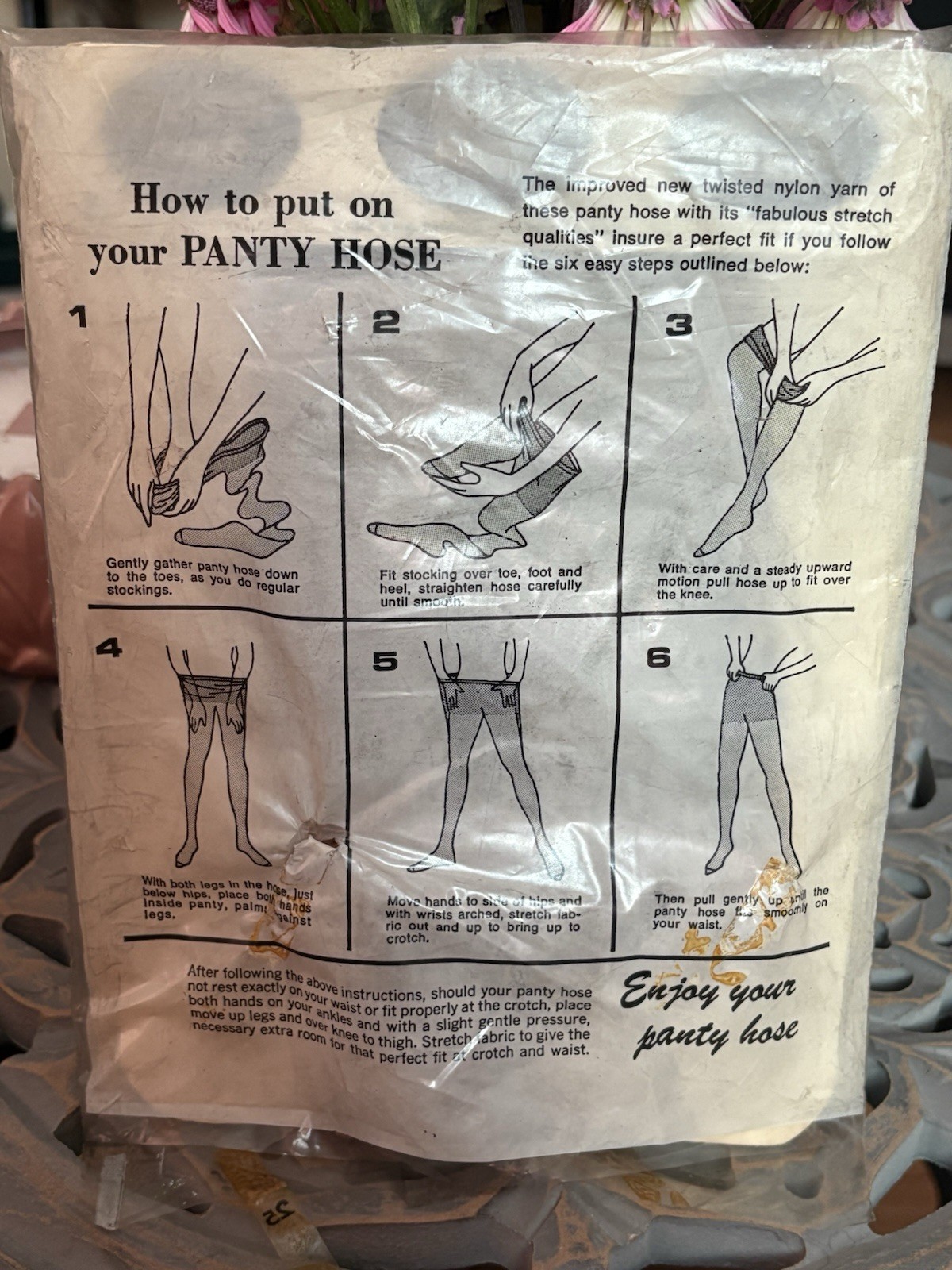 Extra Width PantyHose SPH 40 1X Fits Hips 40-44 Beige Brand New Unsealed NEW