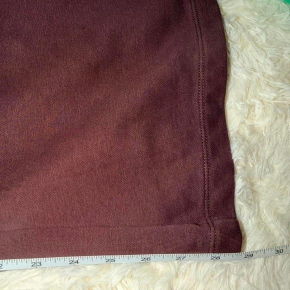 Vuori Sedona Wide Leg Sweatpants in Chestnut Size Medium Excellent Condition