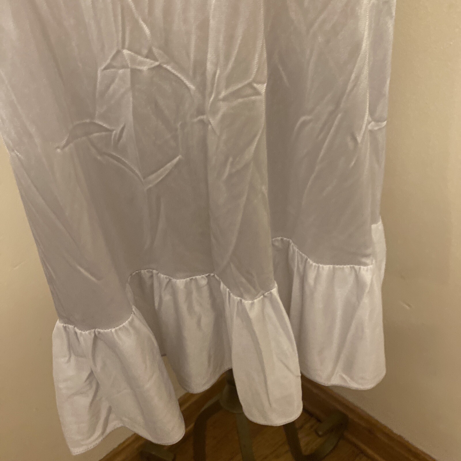 Vintage Dream Wear Lingerie Nightgown Sleepwear Nylon Size Large