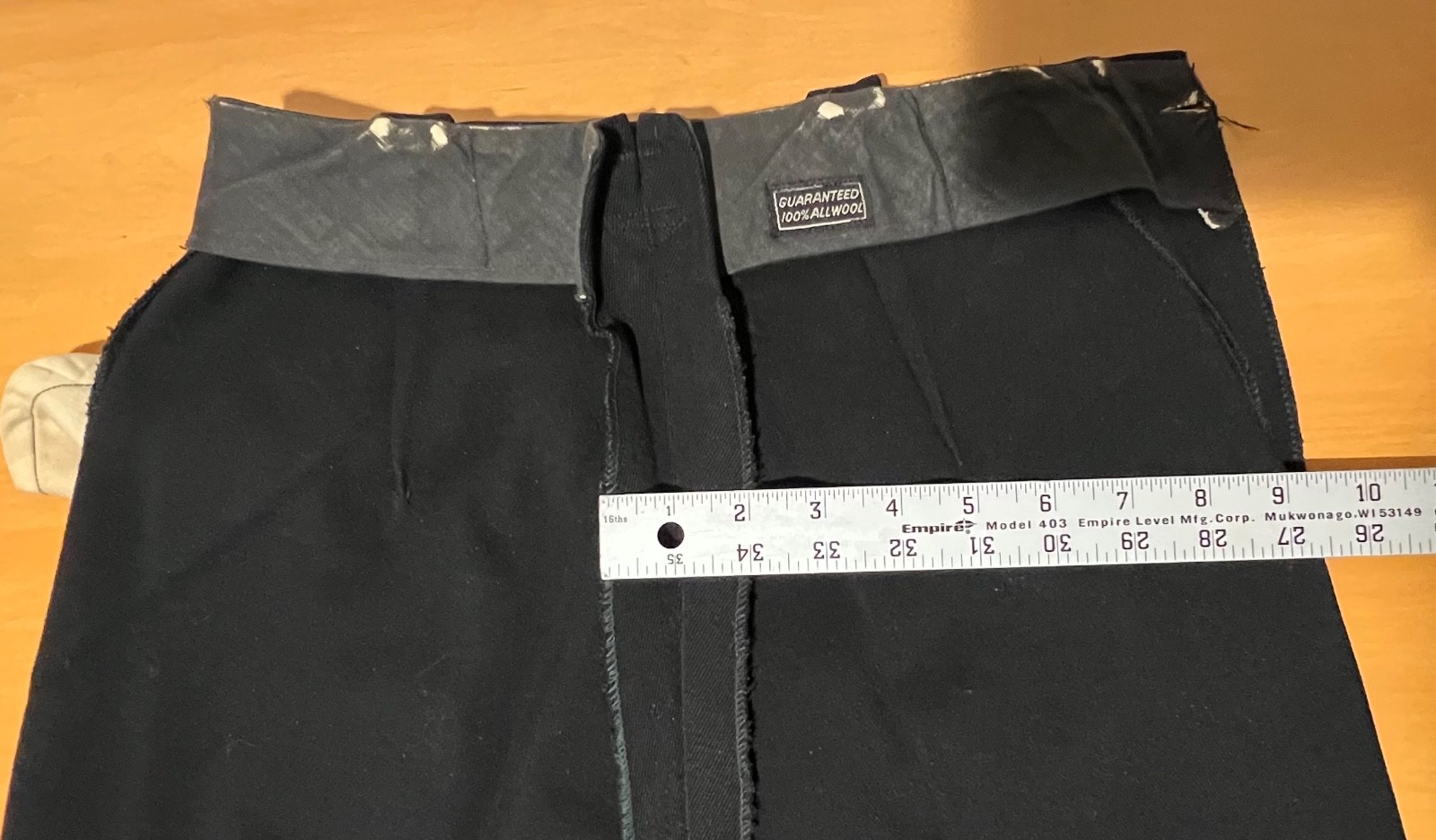 Vtg Western Cowgirl Pants 1940s 1950s Embroider Side Zipper XS Girls Rockabilly