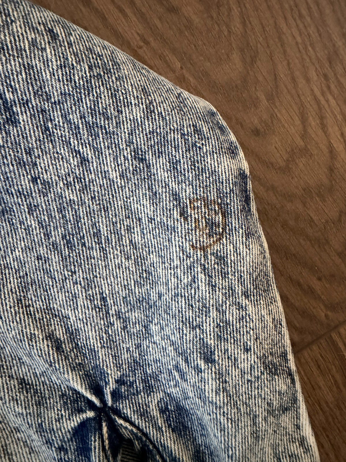Vintage Limited Express Acid Wash Denim Jacket Batwing Oversized 80s 90s USA