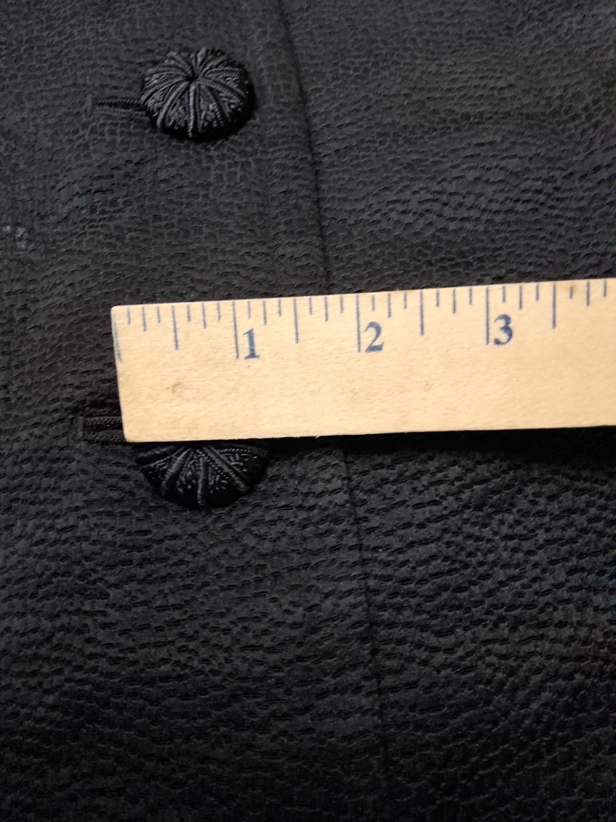Plus Size Y2K Textured Silk Blend Evening Jacket Black ECI New York 20W