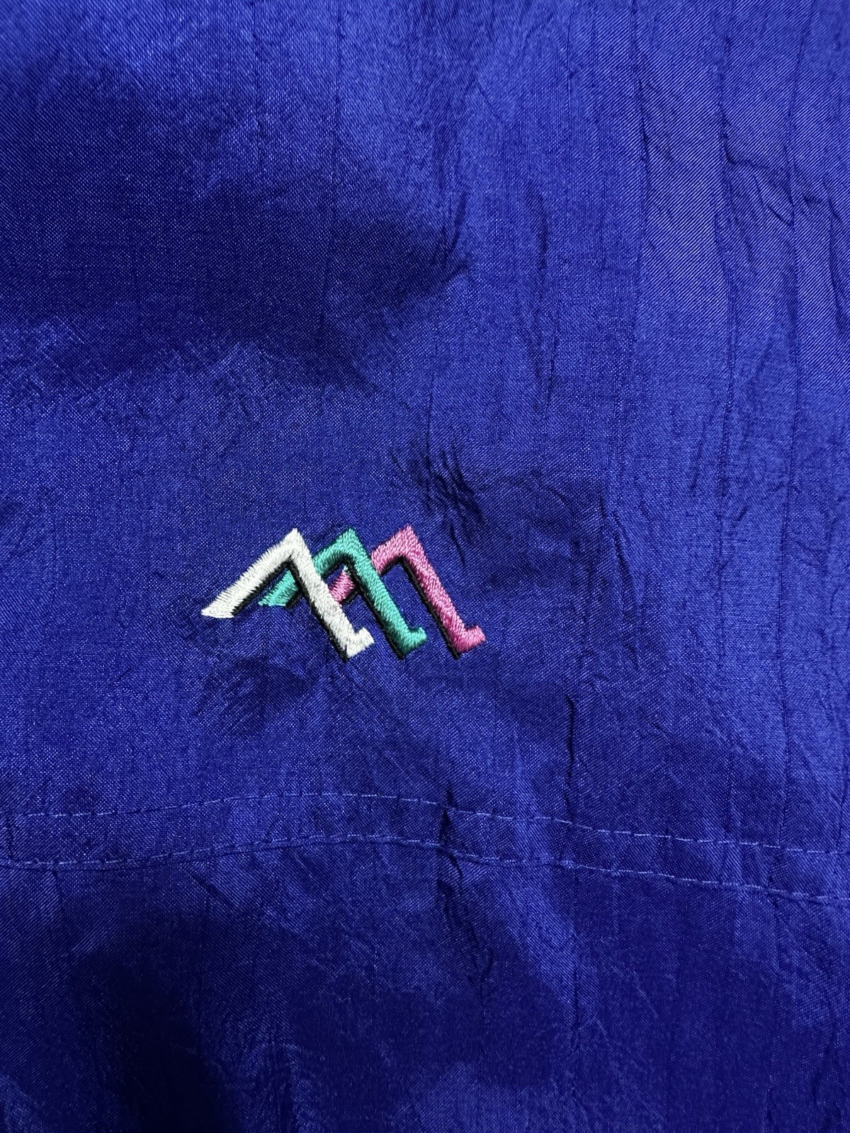 VTG Vintage 80s Windbreaker Jacket Lavon by Cheerful Corp M Original Retro 90s