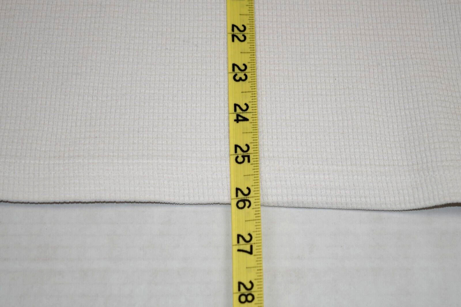 Vintage Thermal Shirt O’Neill Size L 90s White Waffle Weave Surf Wear Made USA
