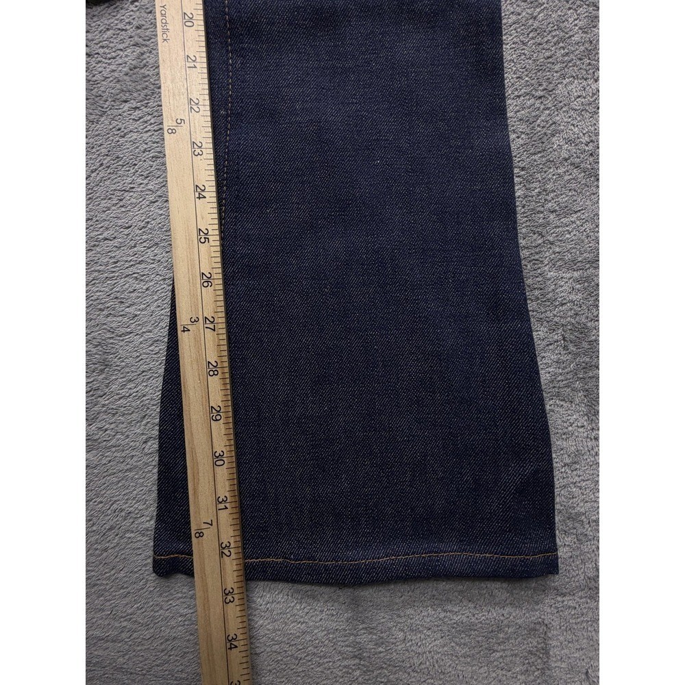 Vintage Levis 746 Bell Bottom Jeans Mens 27×32 Blue Student Flare Made USA 70s