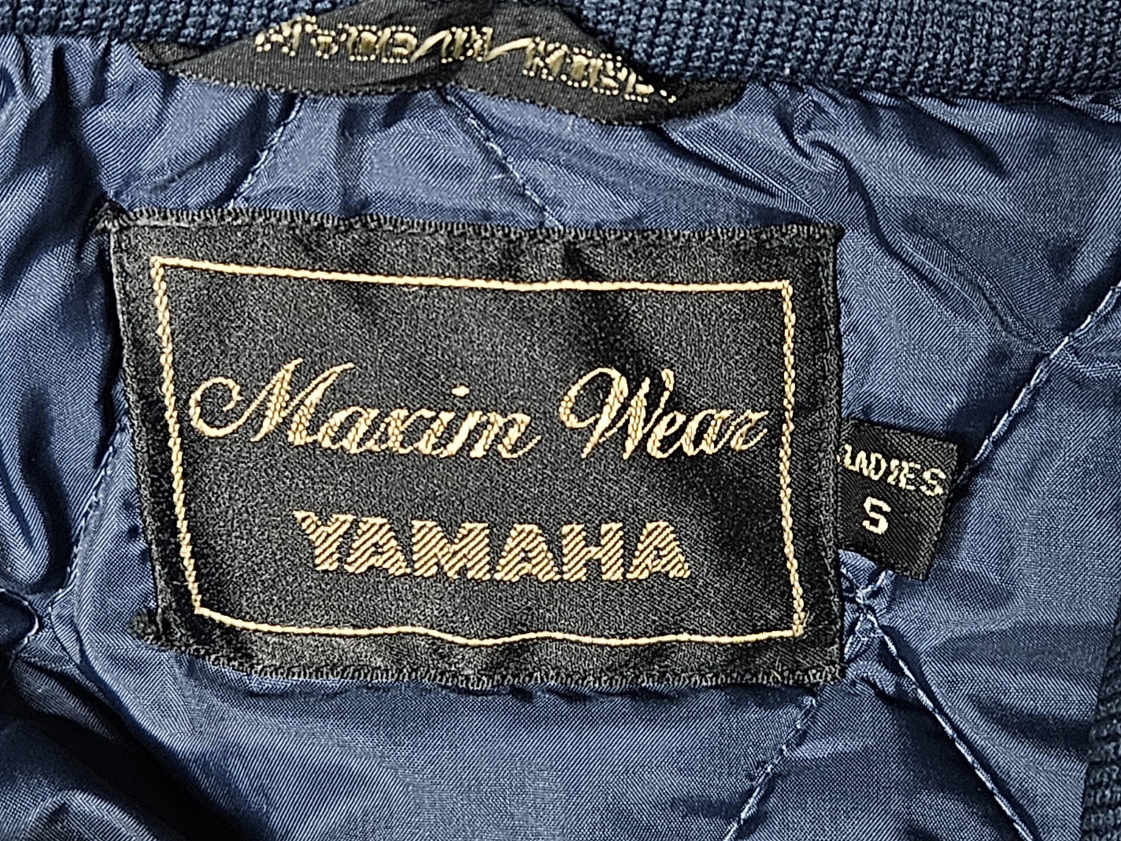 Vintage YAMAHA WINTER JACKET Snowboard Ski 70s 80s 90s Nylon Coat Womens Small
