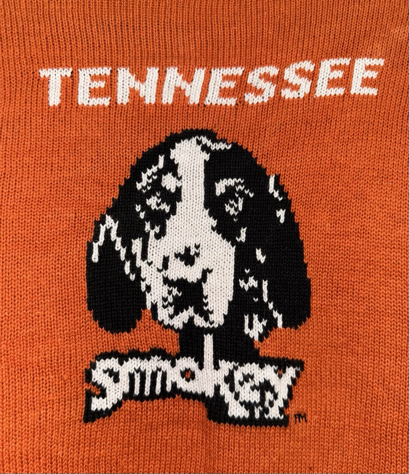Vintage Vols BellePointe University Of Tennessee Orange Game day Cardigan XXL