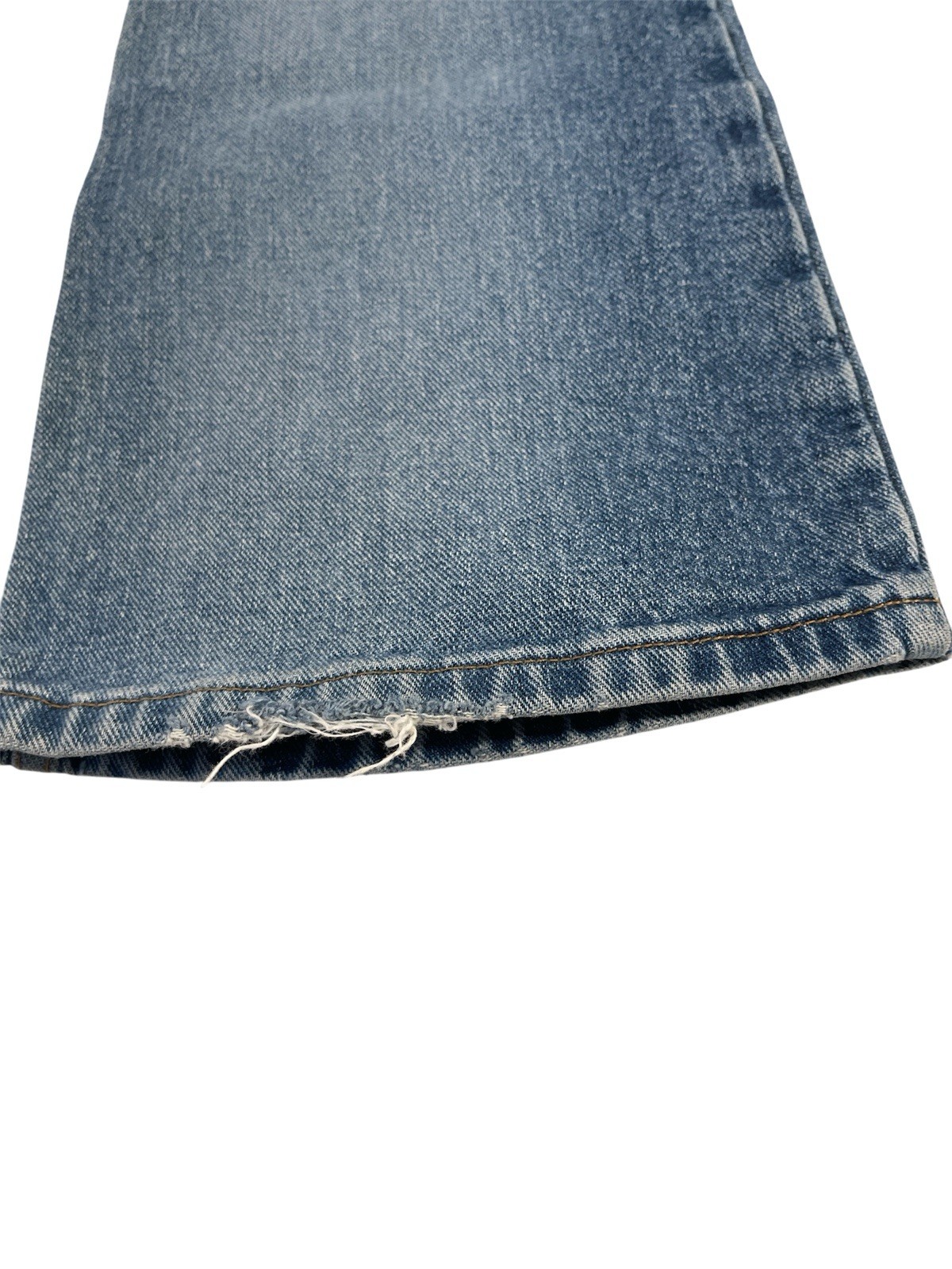90s Y2K LEI Flared Jeans Womens Low Rise Medium Wash Denim Size 28 Waist