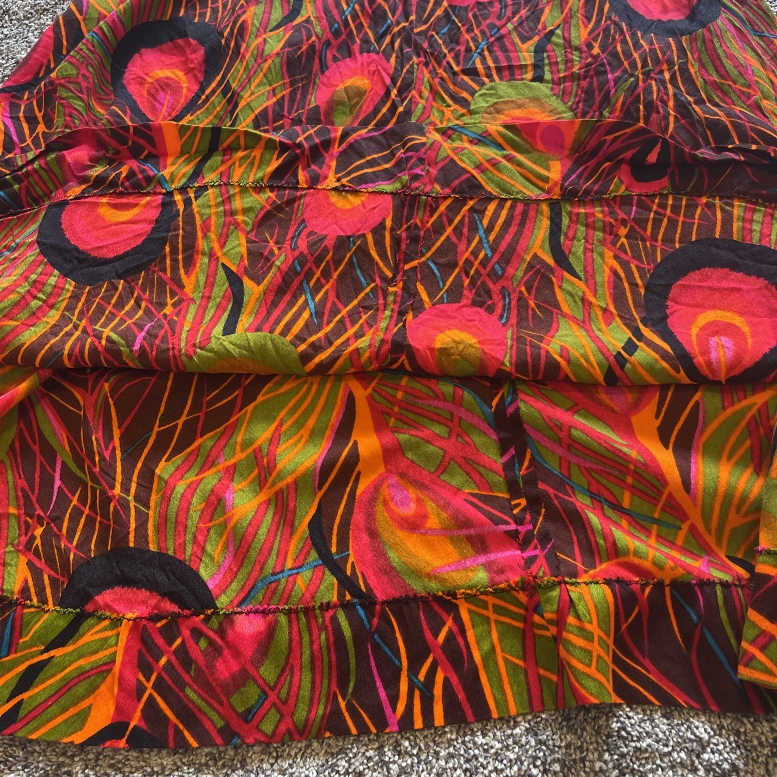 Vintage 60’s-70’s Handmade Sleeveless Maxi Dress Timeless Dress Medium Large