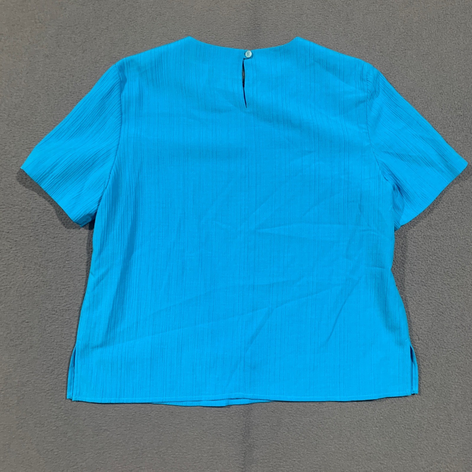 JG Petite by Joyce 3pc Suit Set Womens 6 8 Pink Blue Green 80s VTG Colorblock