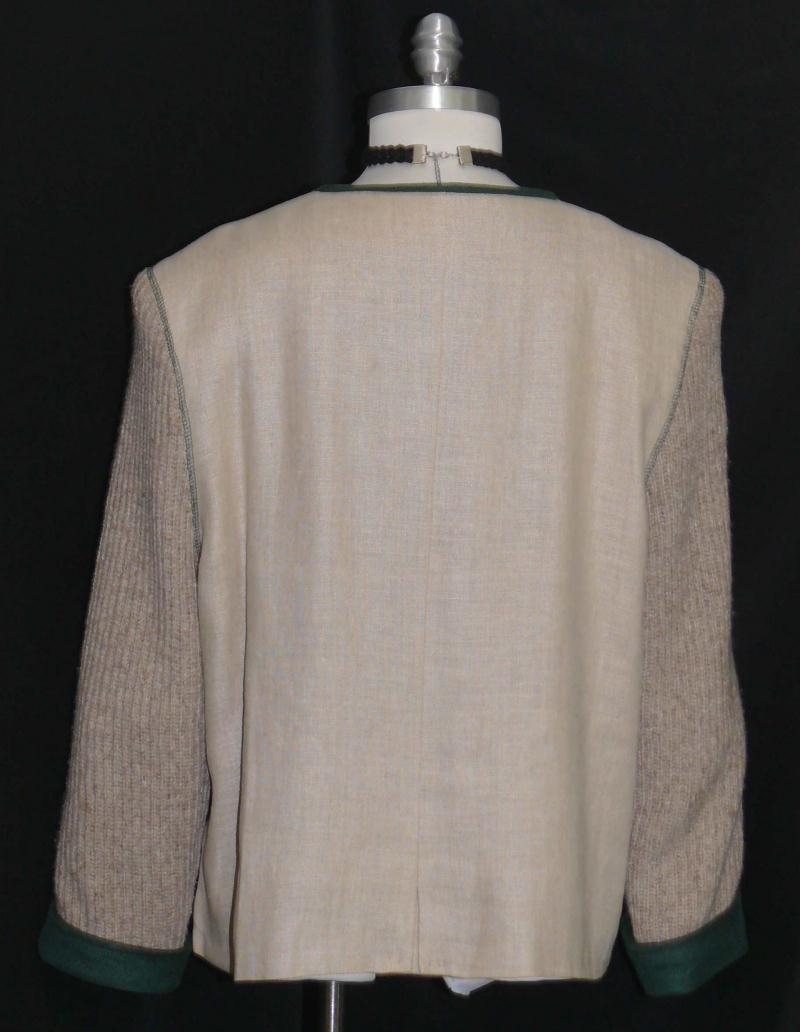 DISTLER ~ Brown AUSTRIA Women SUMMER Casual Skirt Dress Suit JACKET Eu 46 18 XL