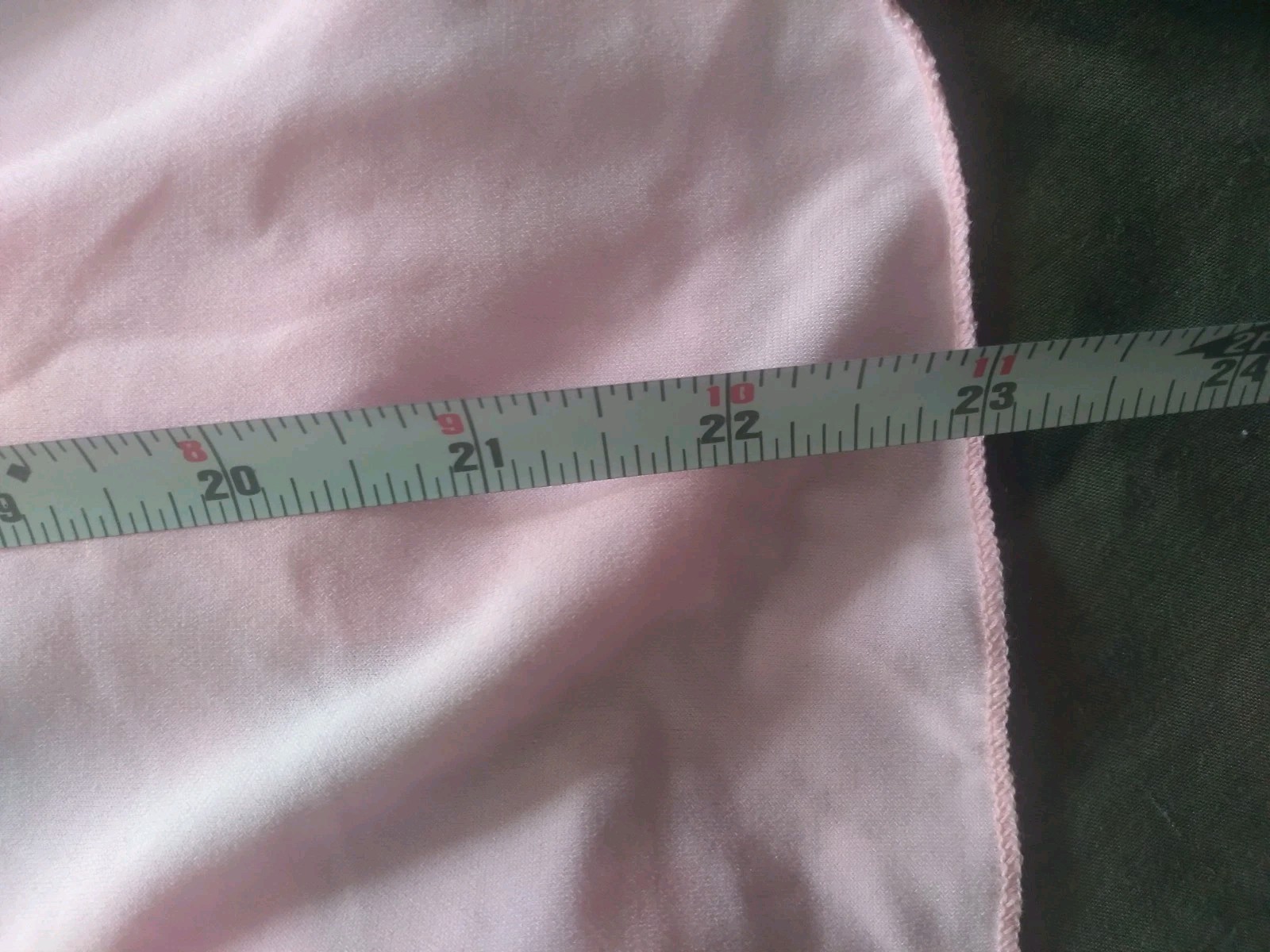 Vintage DEB Top By I Love You 1x Pink Tie Front Fitted 90s Y2K New With Tag