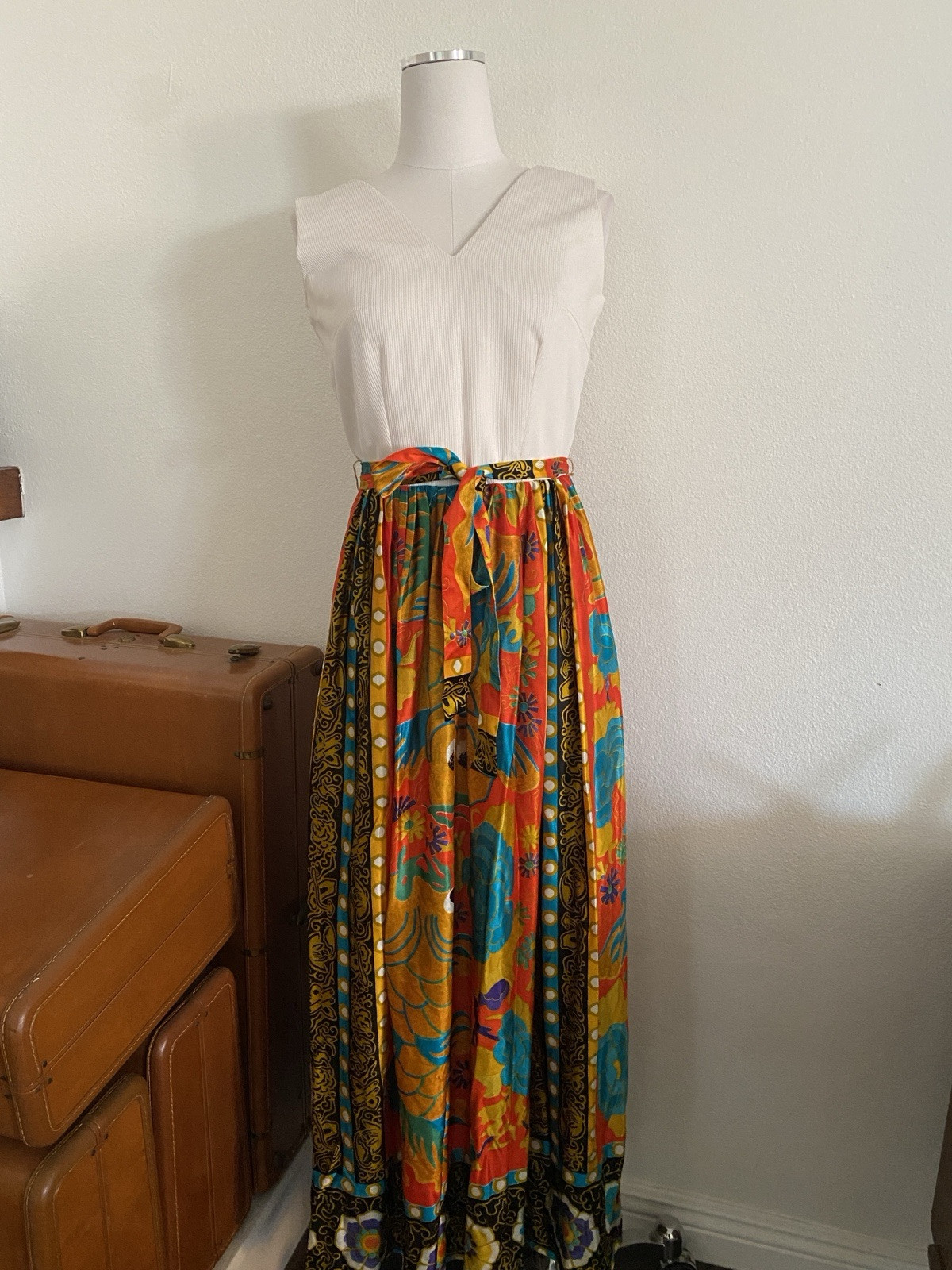 Charlotta Of California Koi Fish Dress