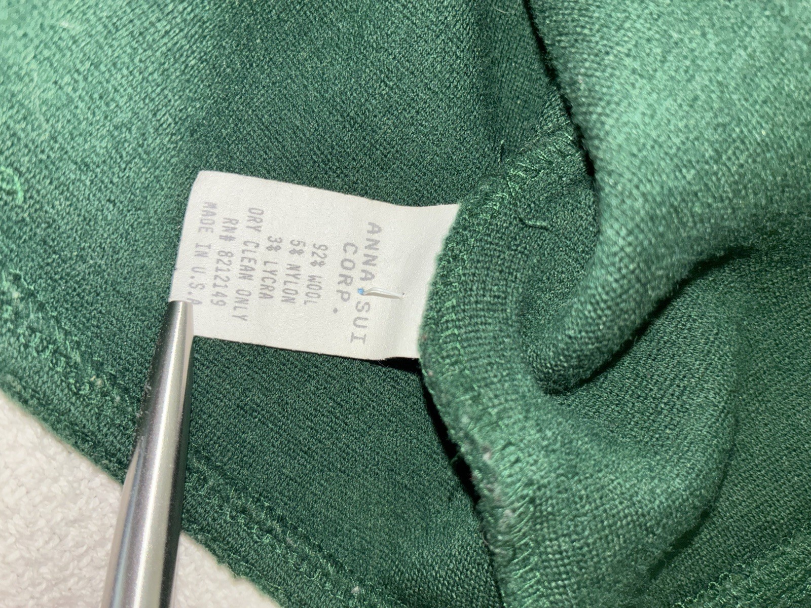 90s Anna Sui Wool Jacket