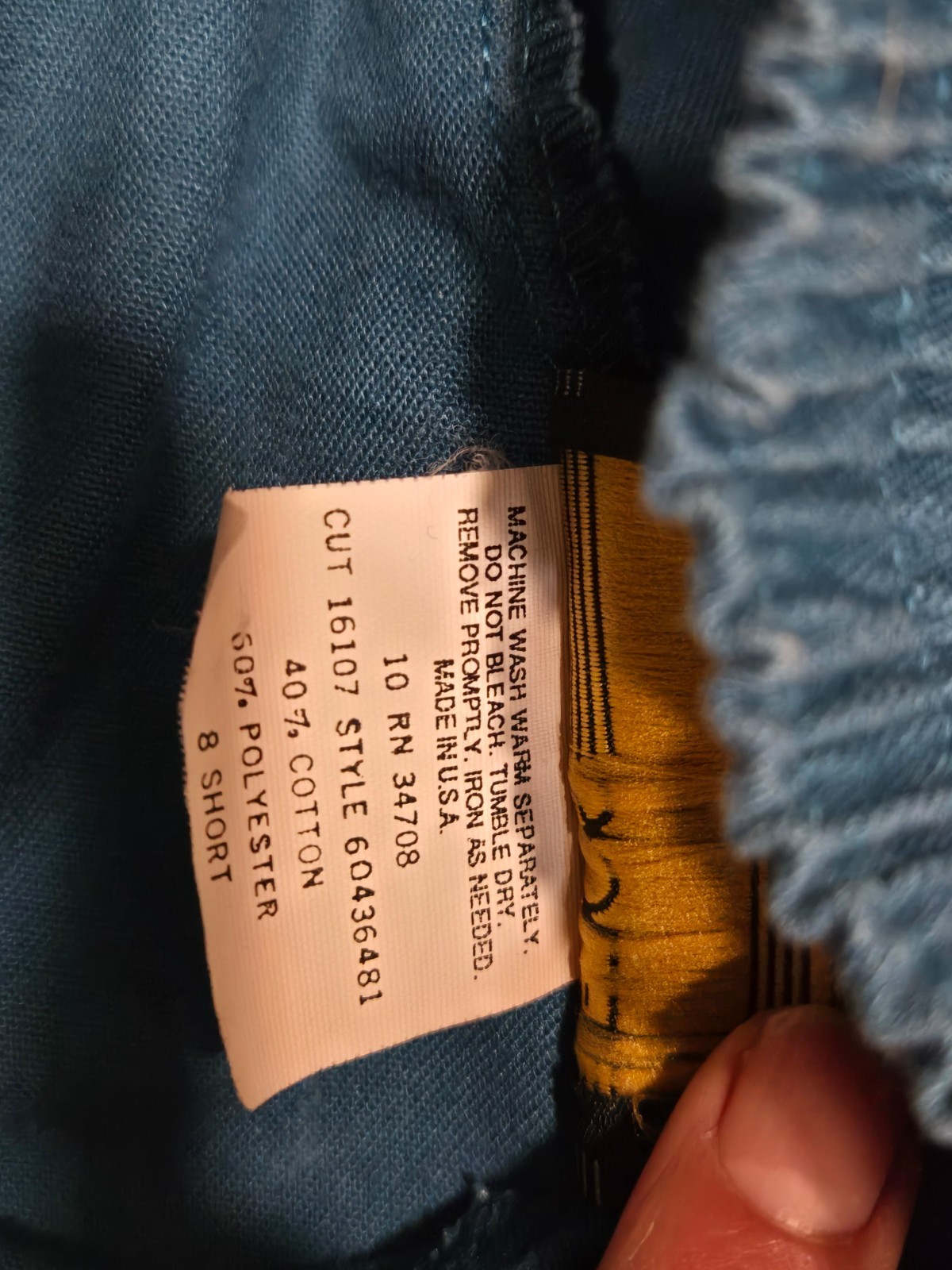VINTAGE 80’s/90’s Women’s High Waisted „Mom” Pleated Slack Pants Blue Sz 8