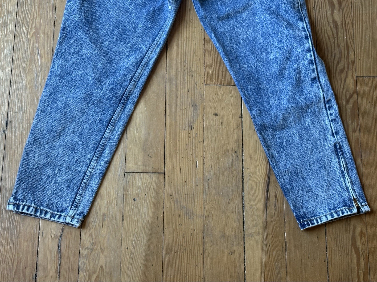 1988-89 Guess Acid Wash Style 1015 Marilyn Jeans 32, Measure 29×26
