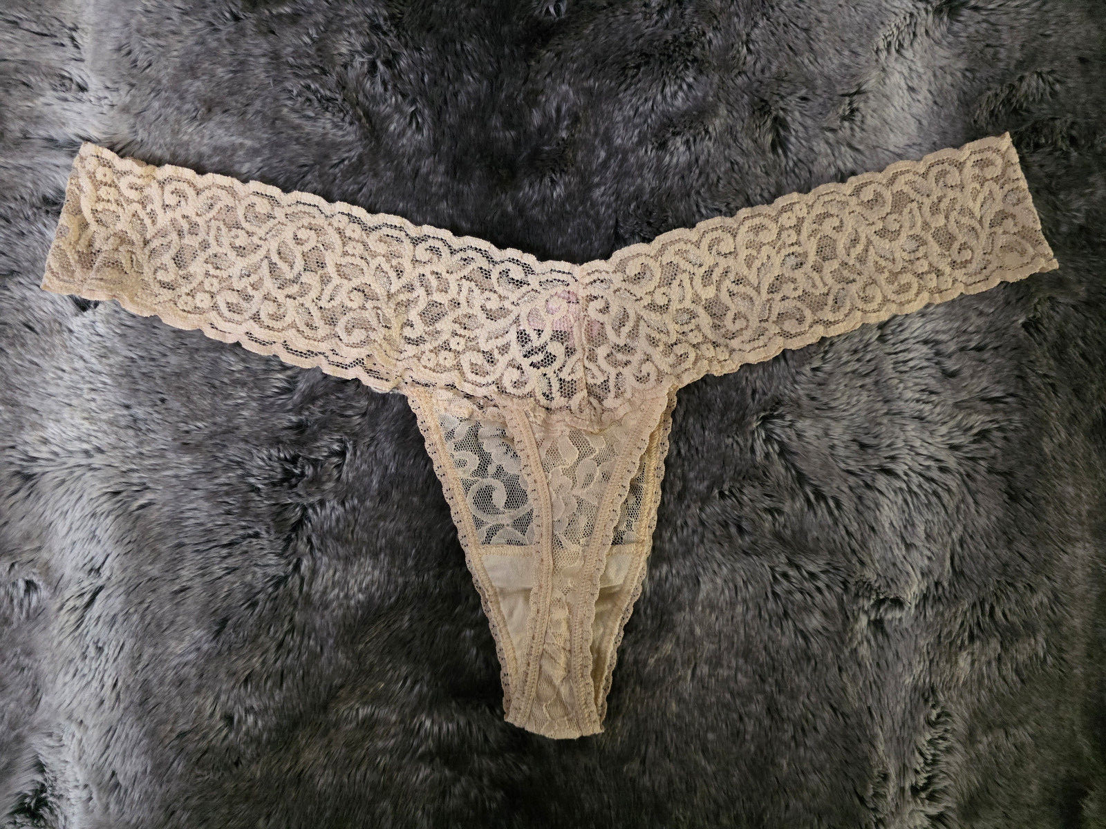 Victoria’s Secret Yellow Sexy Little Things Thong Panty One Size