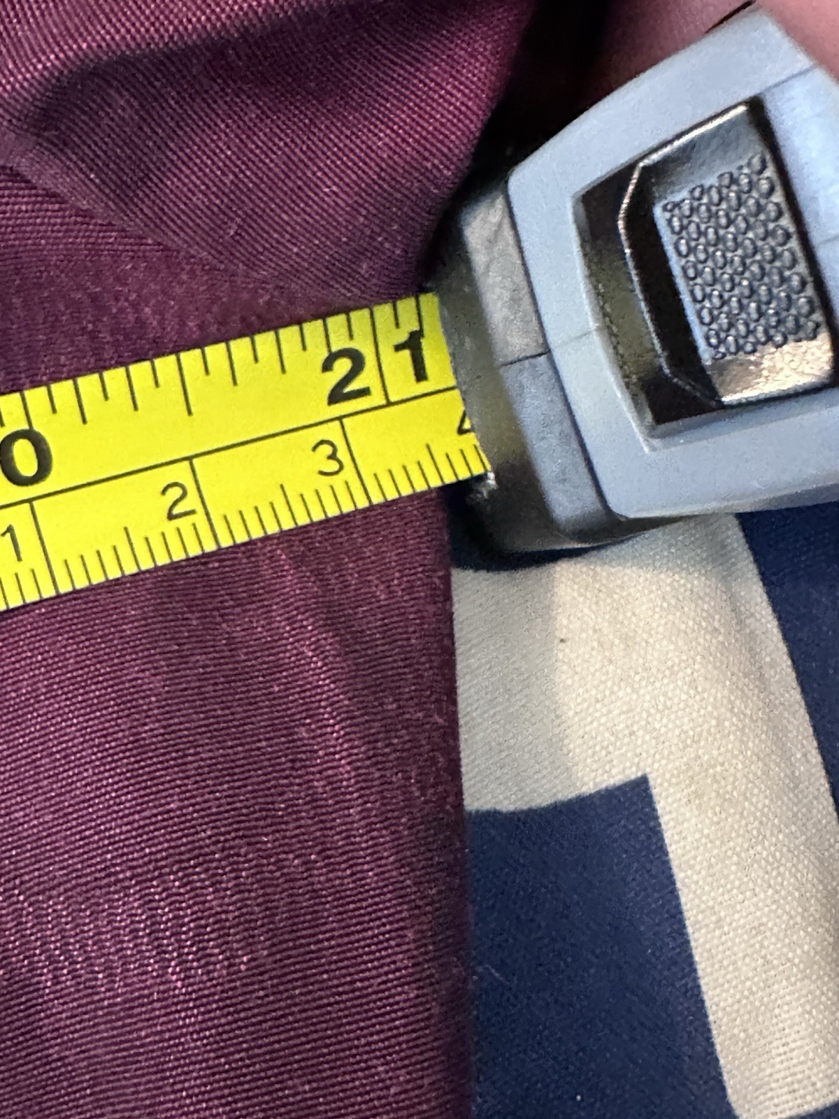 Vtg 80s/90s Marsha Brander for Componix Burgundy Blouse Top