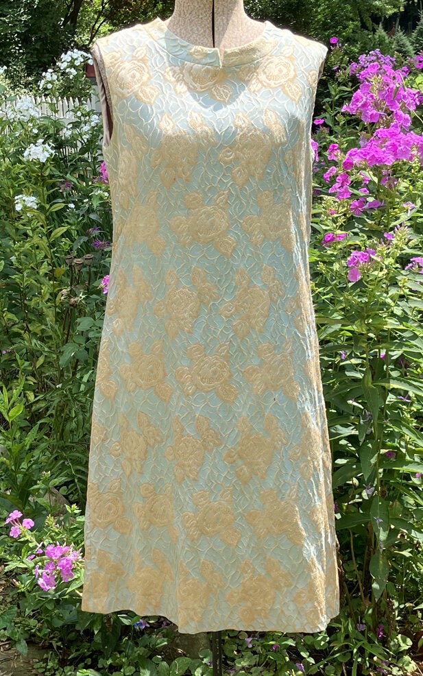 Vintage 1960’s Brocade Cocktail Dress
