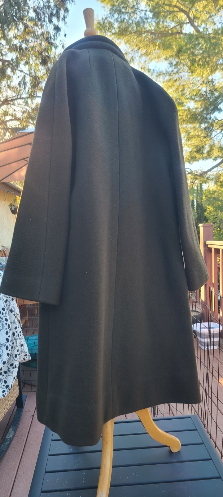 RARE 1950s-60s Bullocks Wilshire Collegienne „Jackie O Style” Small Wool