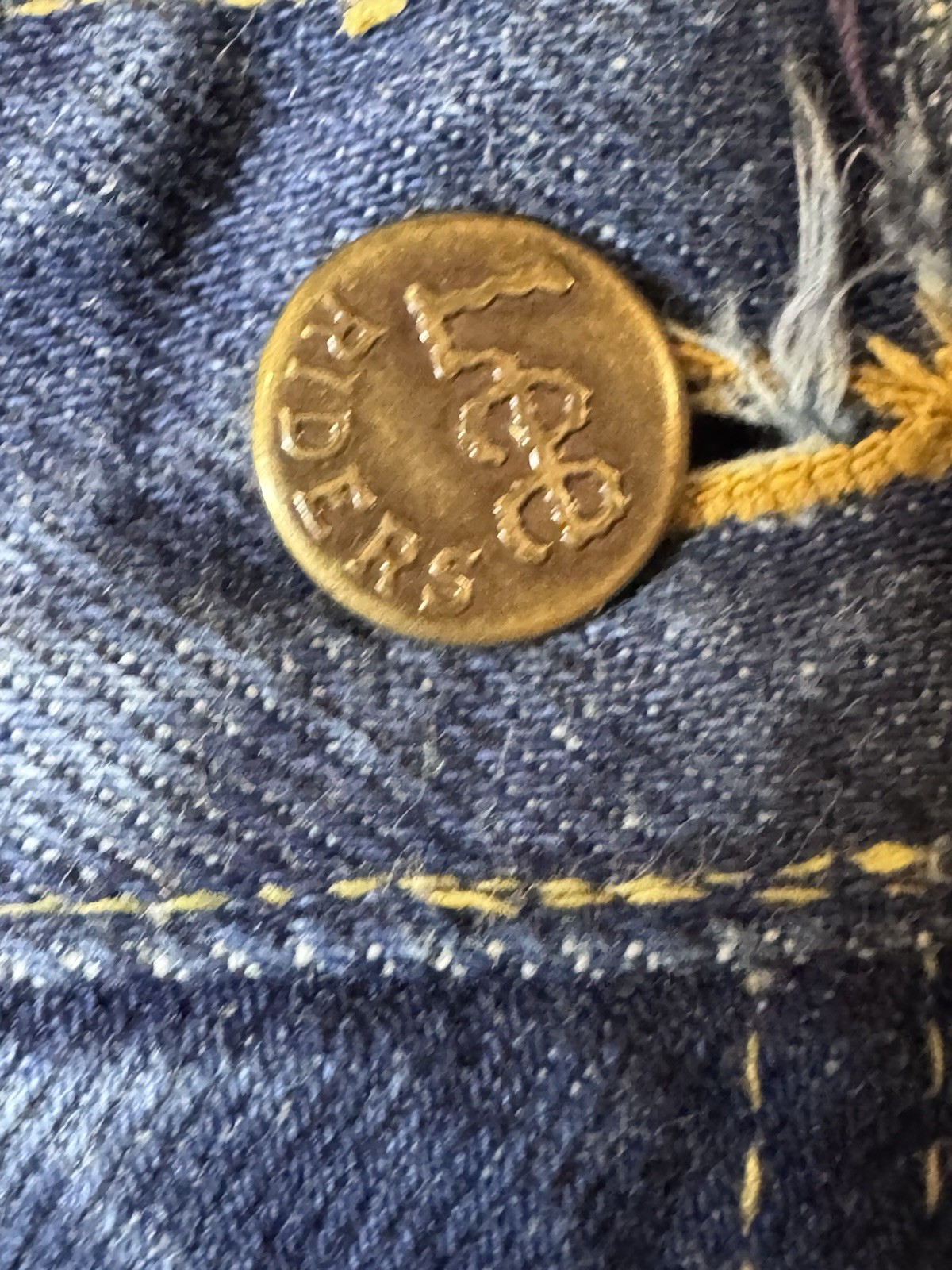 Vintage Lee Riders Women’s Jeans Made USA High Rise Straight Leg Size 7 Med
