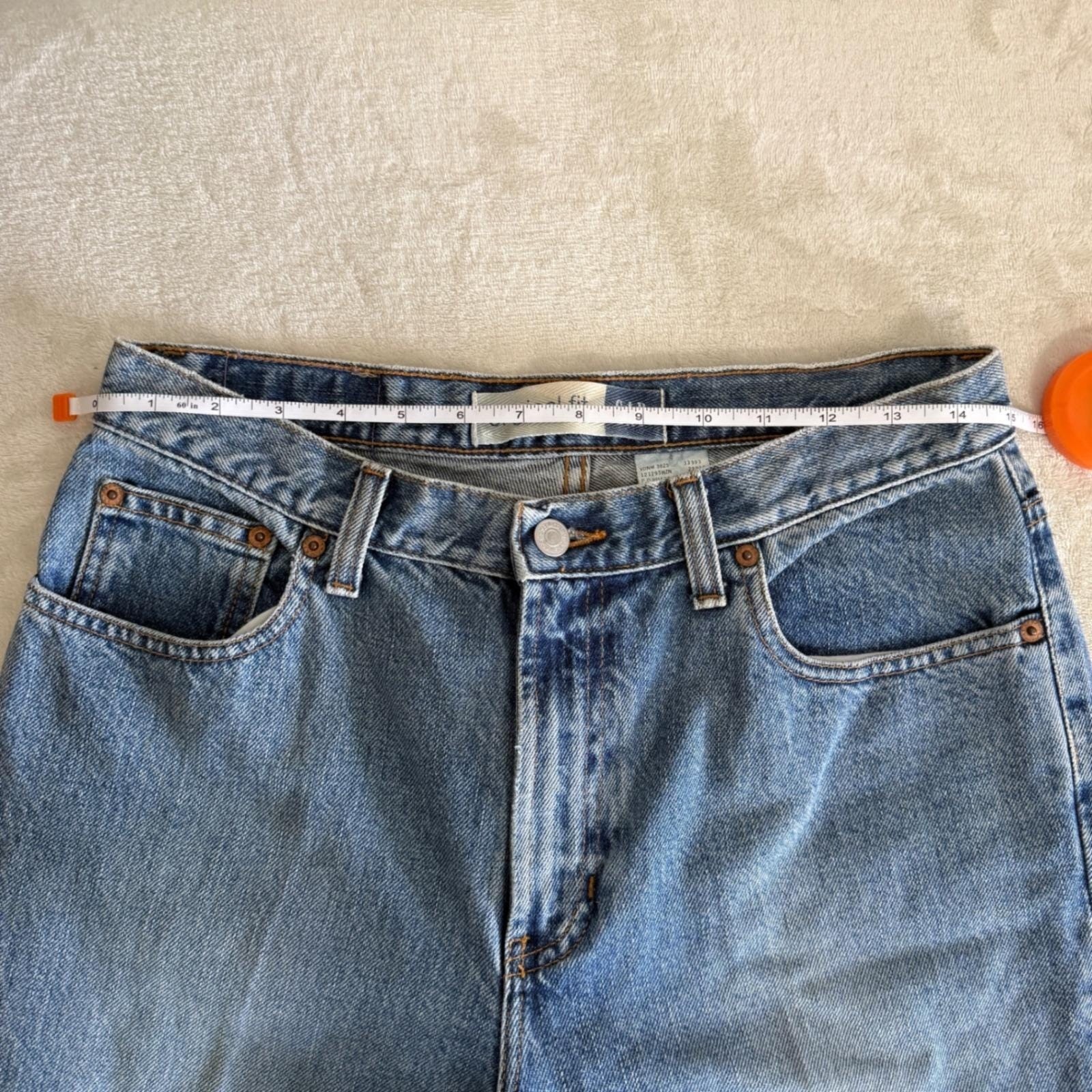 Vintage Gap 1969 Original Fit Jeans Ankle Light Wash 100% Cotton Y2K