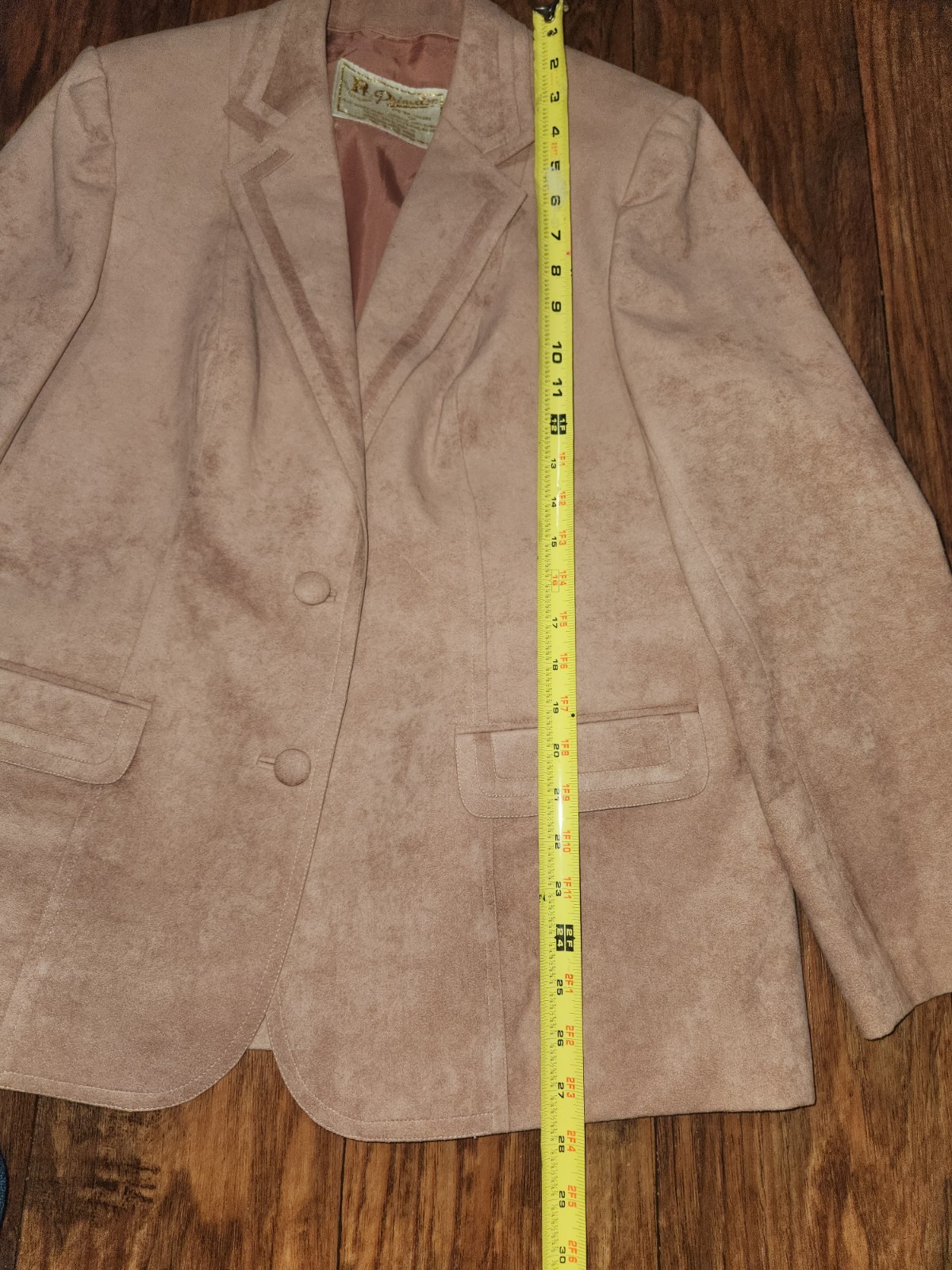 Vintage Princeton Tailors. Womans Skirt Suit Suede.1970s. Executive Barbie Look!