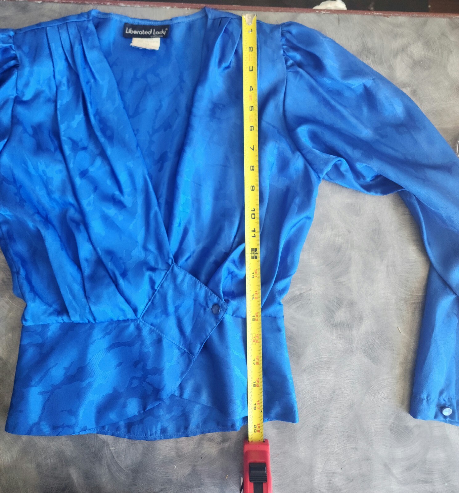 Vintage Liberated Lady Blouse