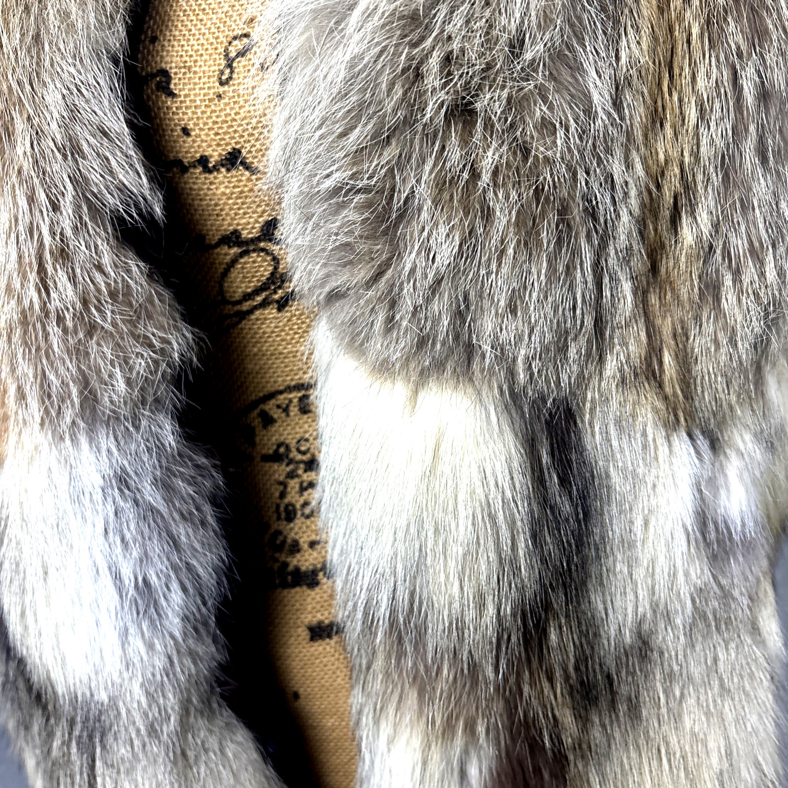 Vintage Women’s XL Real Fox Fur Genuine Suede Leather Reversible Vest