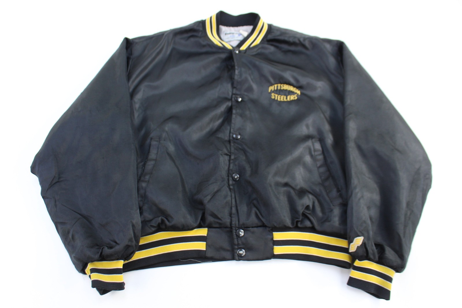 80’s Swingster Pittsburgh Steelers Football Bomber Jacket
