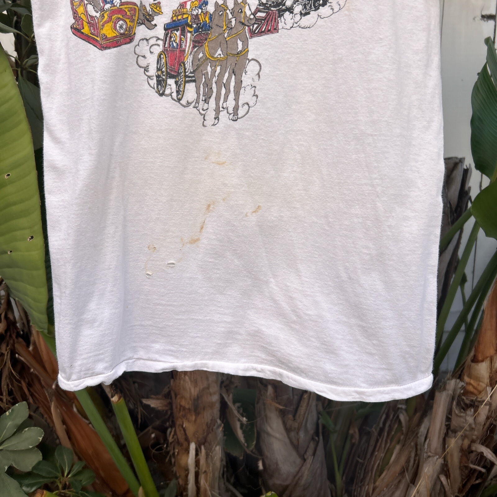 Vintage 1990s Knott’s Berry Farm Theme Park T Shirt Fits S