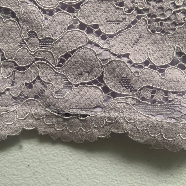 Lavender Lace Corset Cami Top M Lilac Fairy Coquette Romantic Feminine Whimsical
