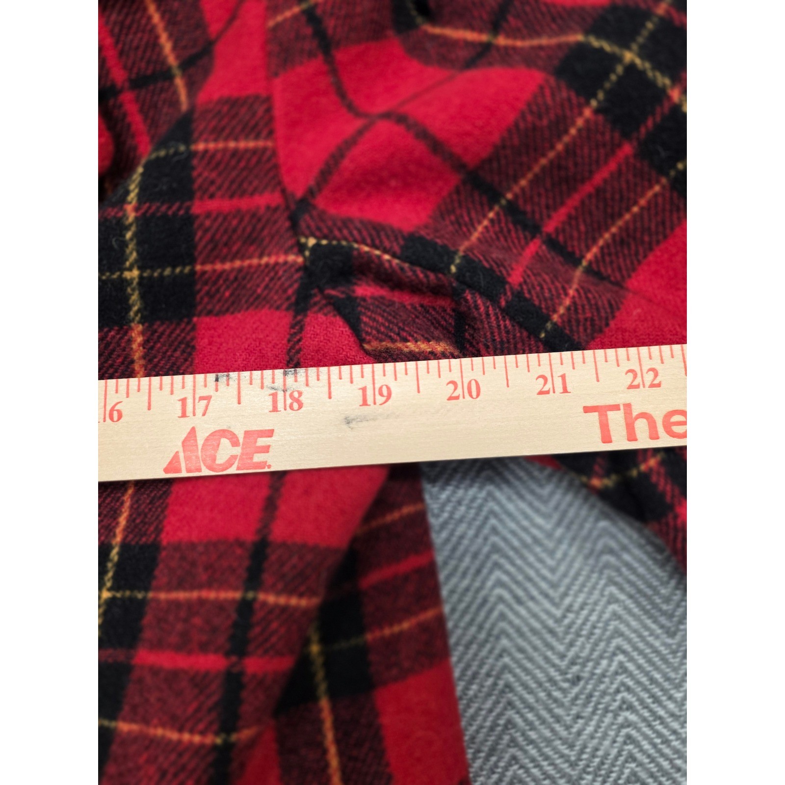 Vintage Donnybrook Red Black Plaid Blazer Jacket 11/12 Ukraine 90s Grunge Punk
