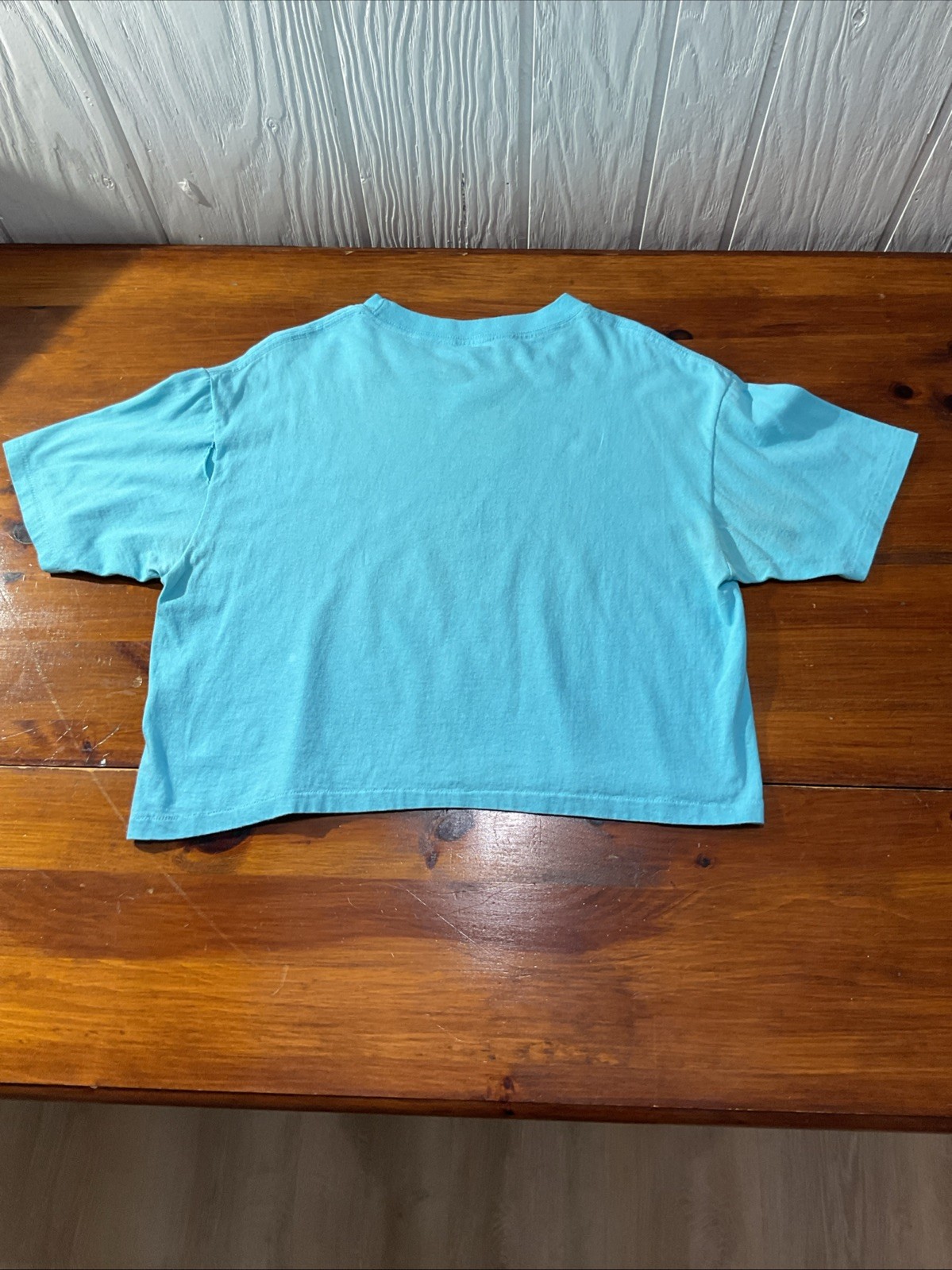 YEAR OF THE HORSE 1990 Hawaii Crop Top One Size Fits All Vintage T Shirt SS 🇺🇸