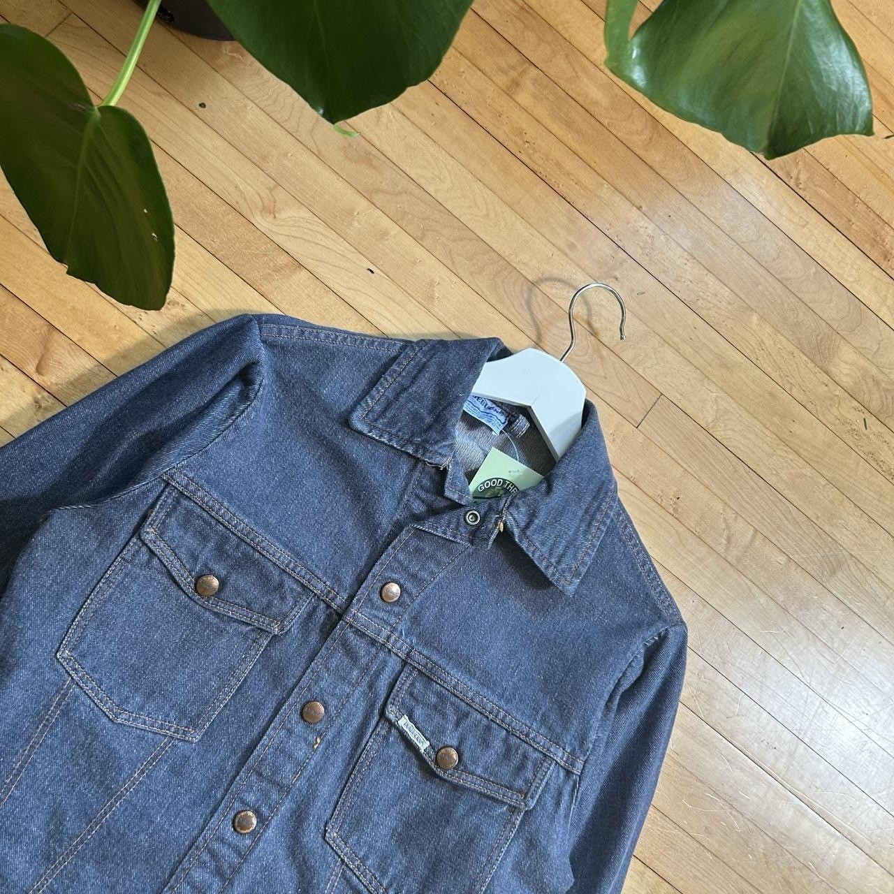 True Vintage 1960’s Sears Rowbucks Selvedge Denim Trucker Jacket Type 1 Size S