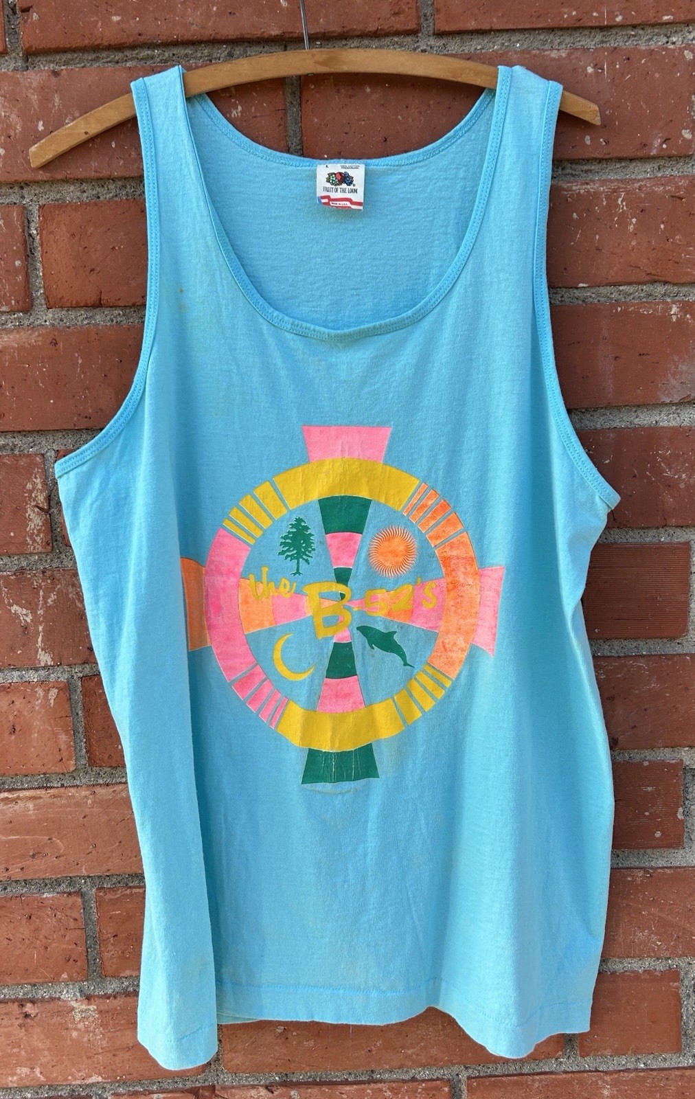 Vintage the B-52’s Unisex Tank Top Size Large