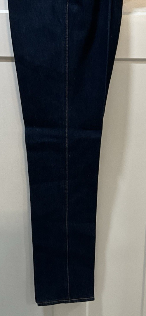 VTG Lawman Women’s Western High Rise Cotton Blue Denim Jeans Size 11 NWT’S