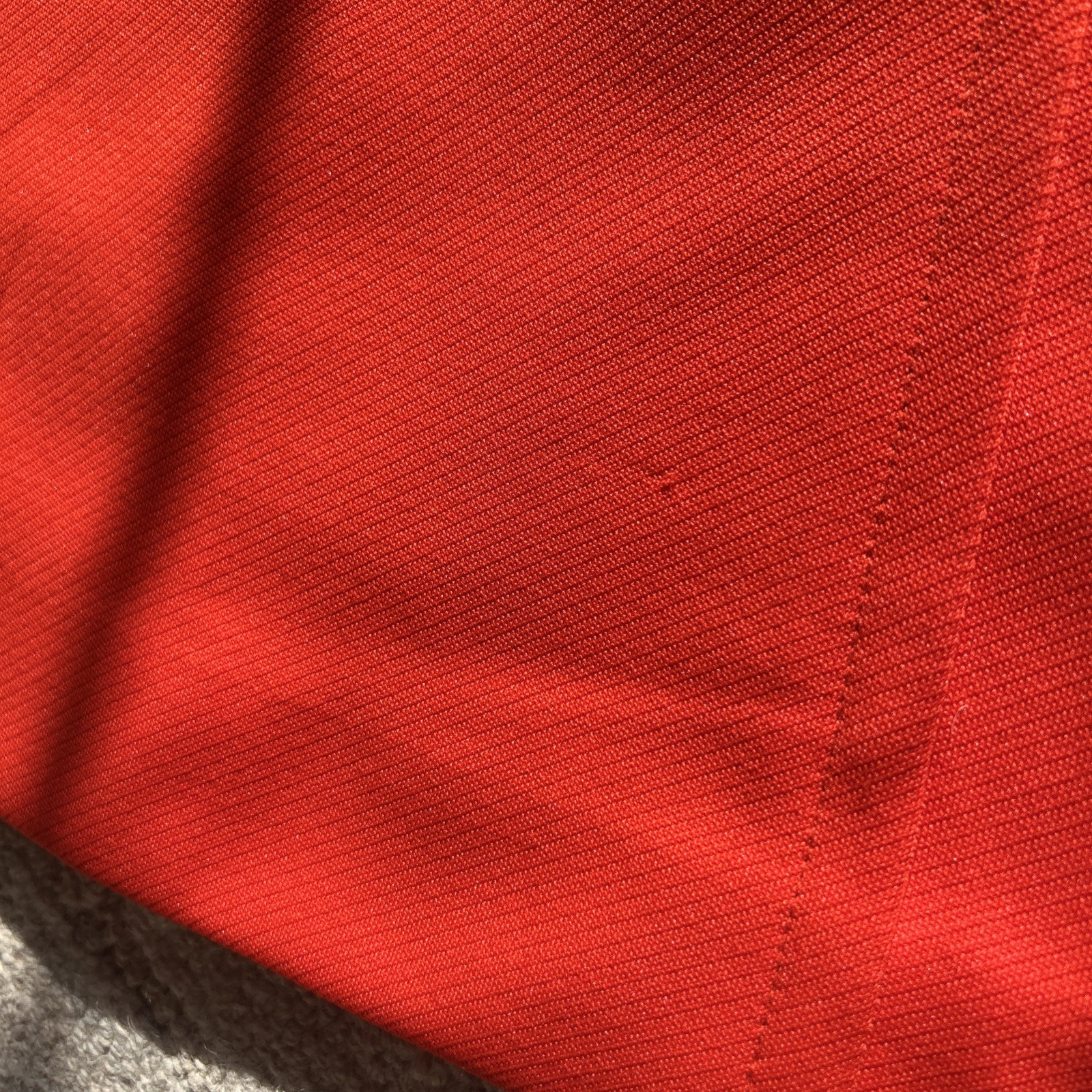 Vintage 1960’s Bleeker Street Mid Bright Orange Mod Dress