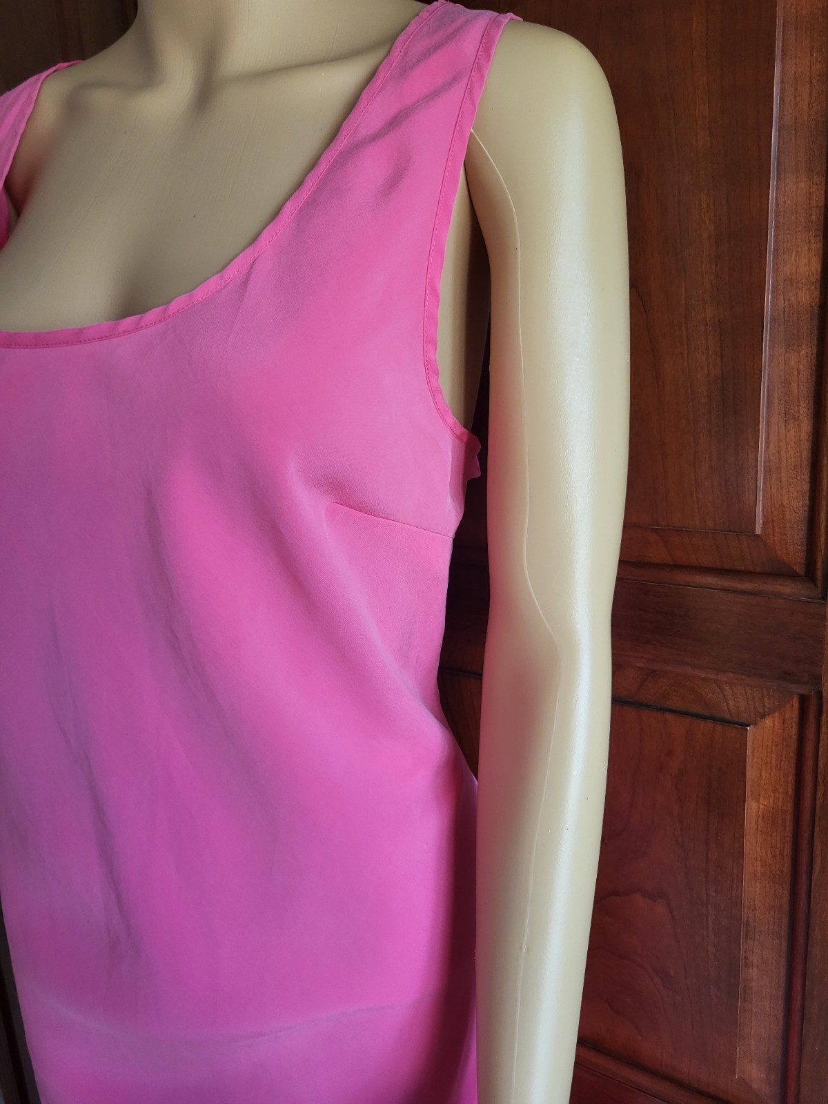 Universal Thread Dress Pink Size Large