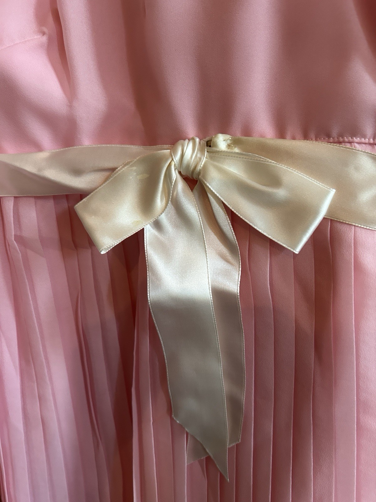 Petites by Suzy Vintage 1950’s 1960’s Pink Dress Size 9