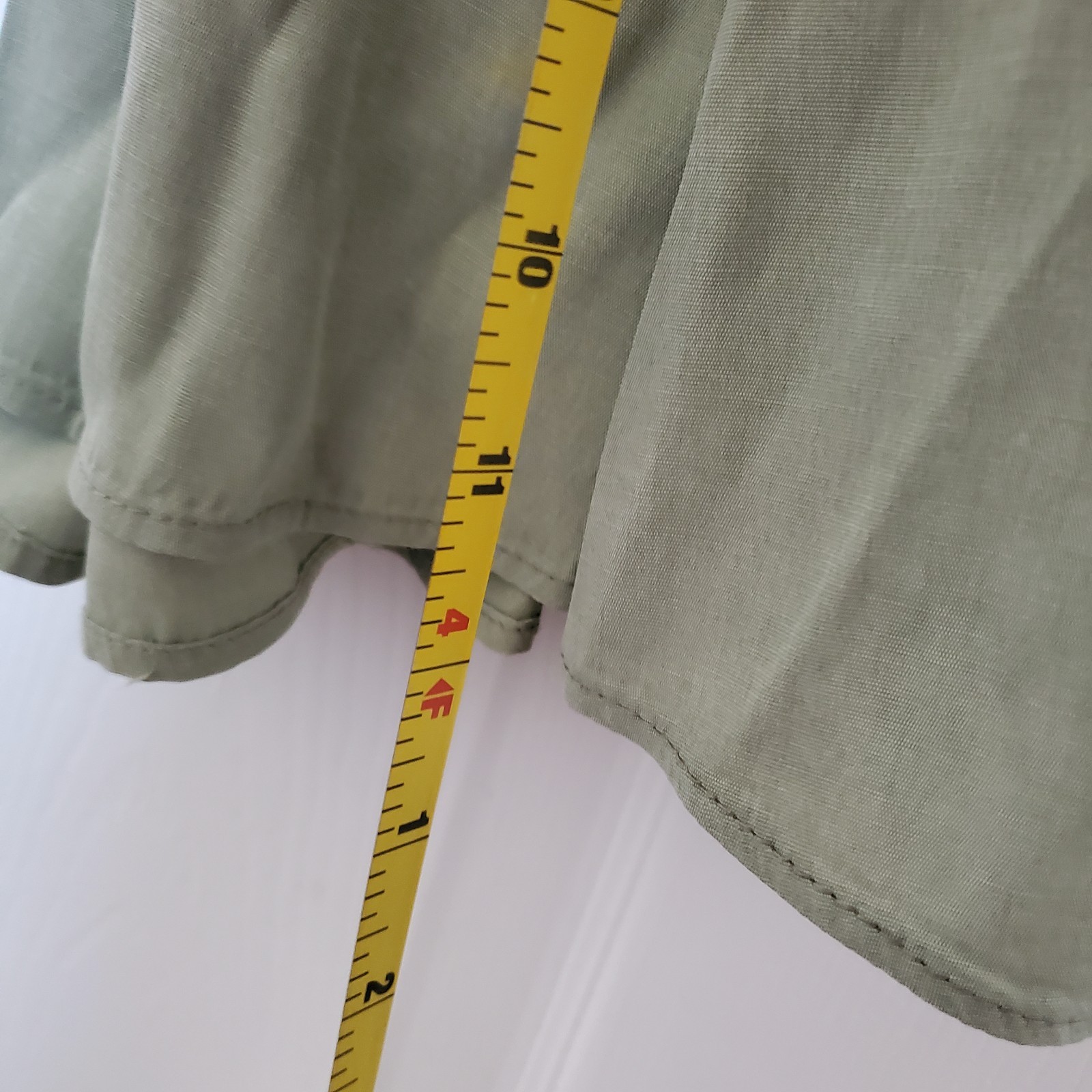 VINTAGE 80s JUST IN THYME 14 Cottagecore Mint Green White Maxi Dress Quited Vest