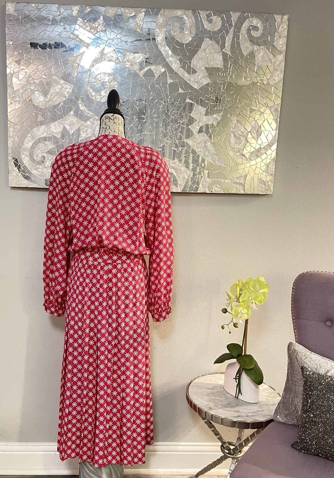 Halston III Vintage 80’s Dress