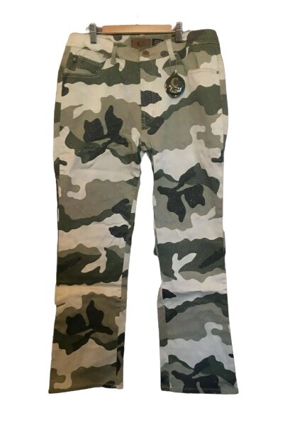 CAMO VINTAGE CREST JEANS SIZE 13/14