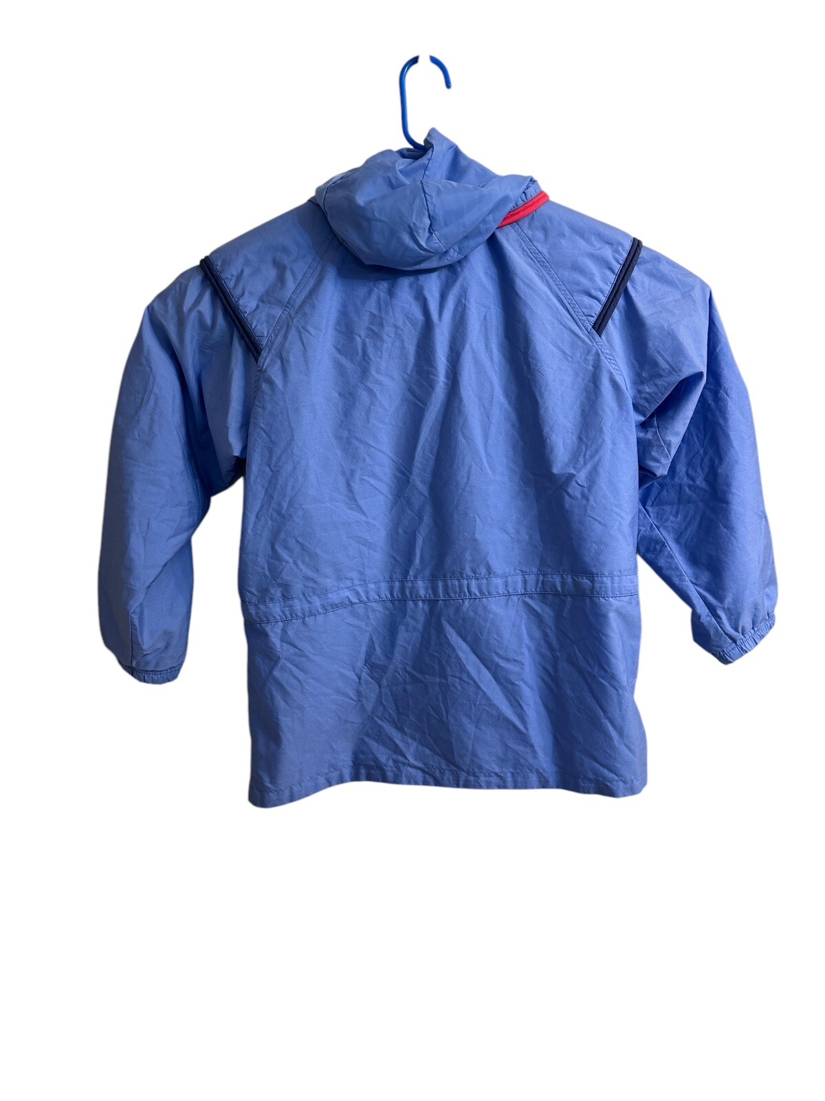 Vintage OBERMEYER RN 37037 COURTNEY LADIES 12 Light Windbraker Jacket Blue