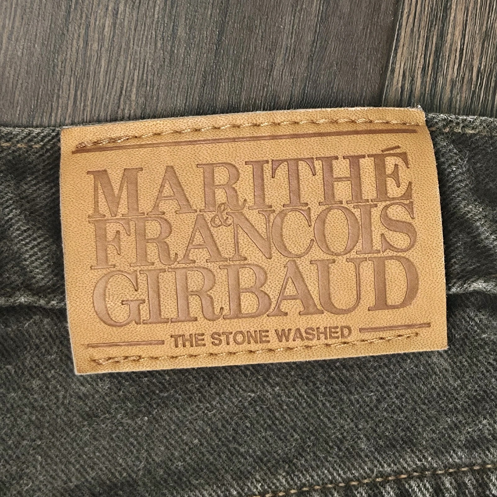 VTG 90s Marithe Francois Girbaud Jean Shorts Womens 5/6 (25×10) Streetwear Jorts