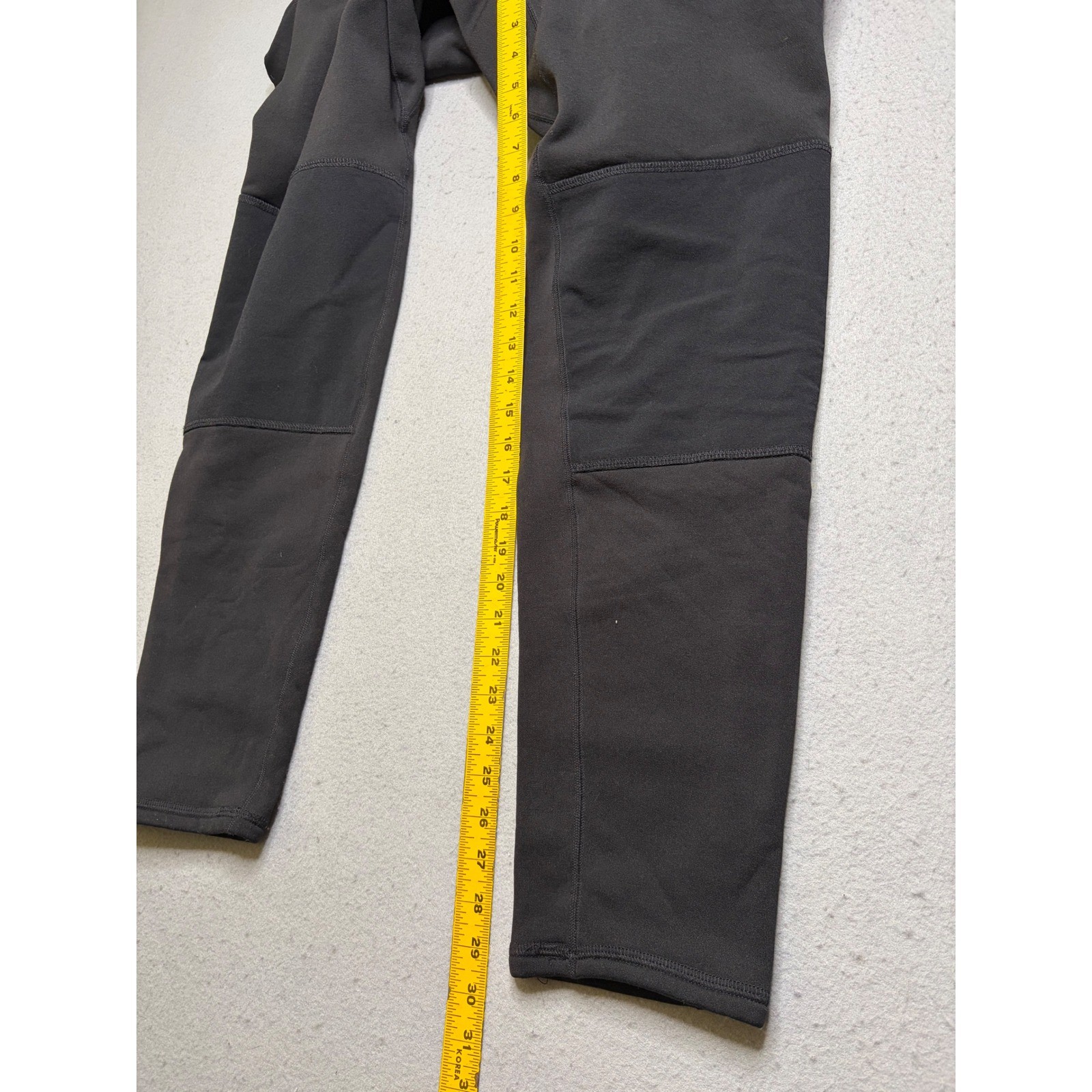 Mountain Hardwear Fleece Bib Overalls Women L Black Vintage 90s Made in USA Vest