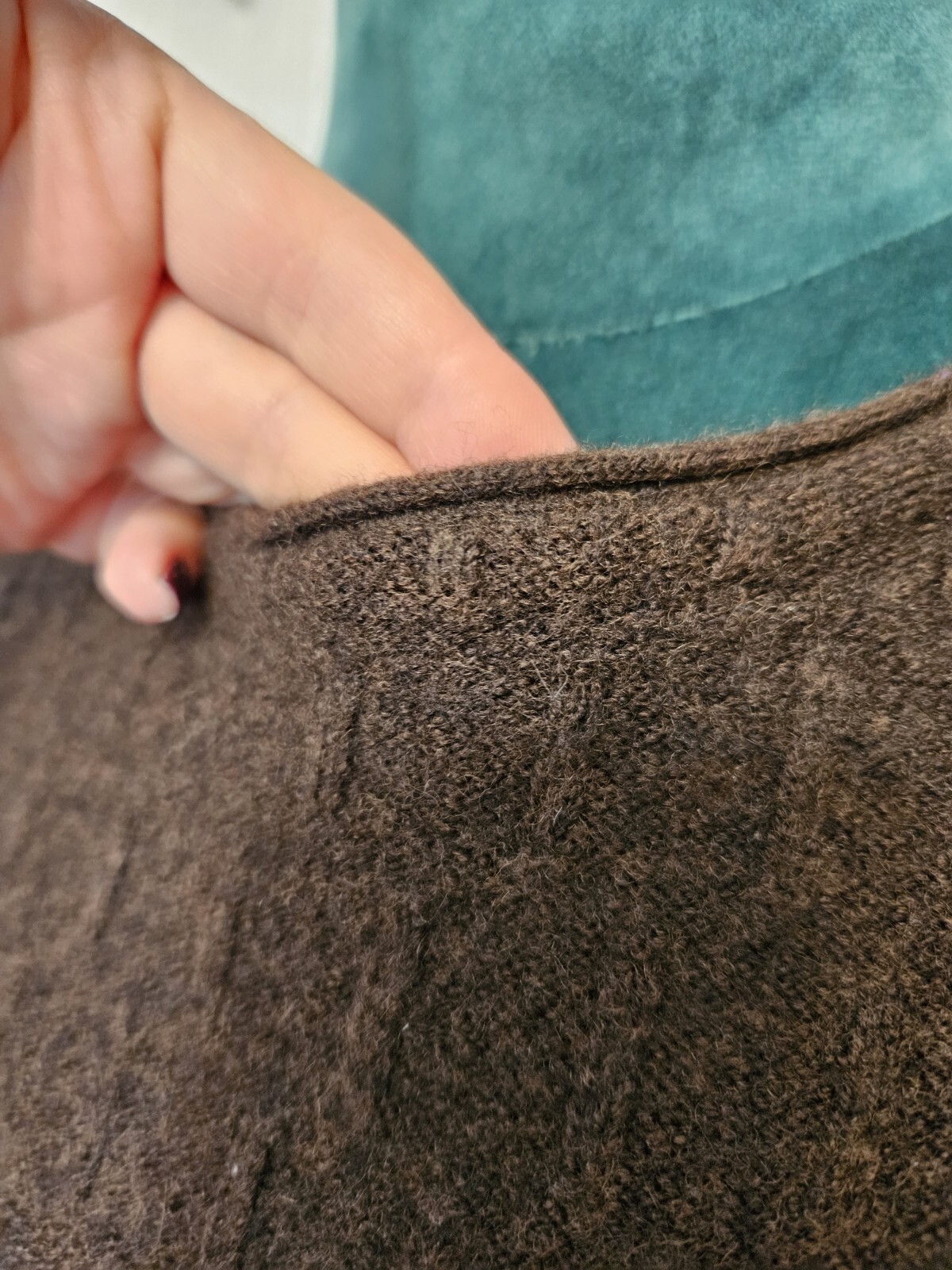 Vuokko VINTAGE DRESS WOOL 000506