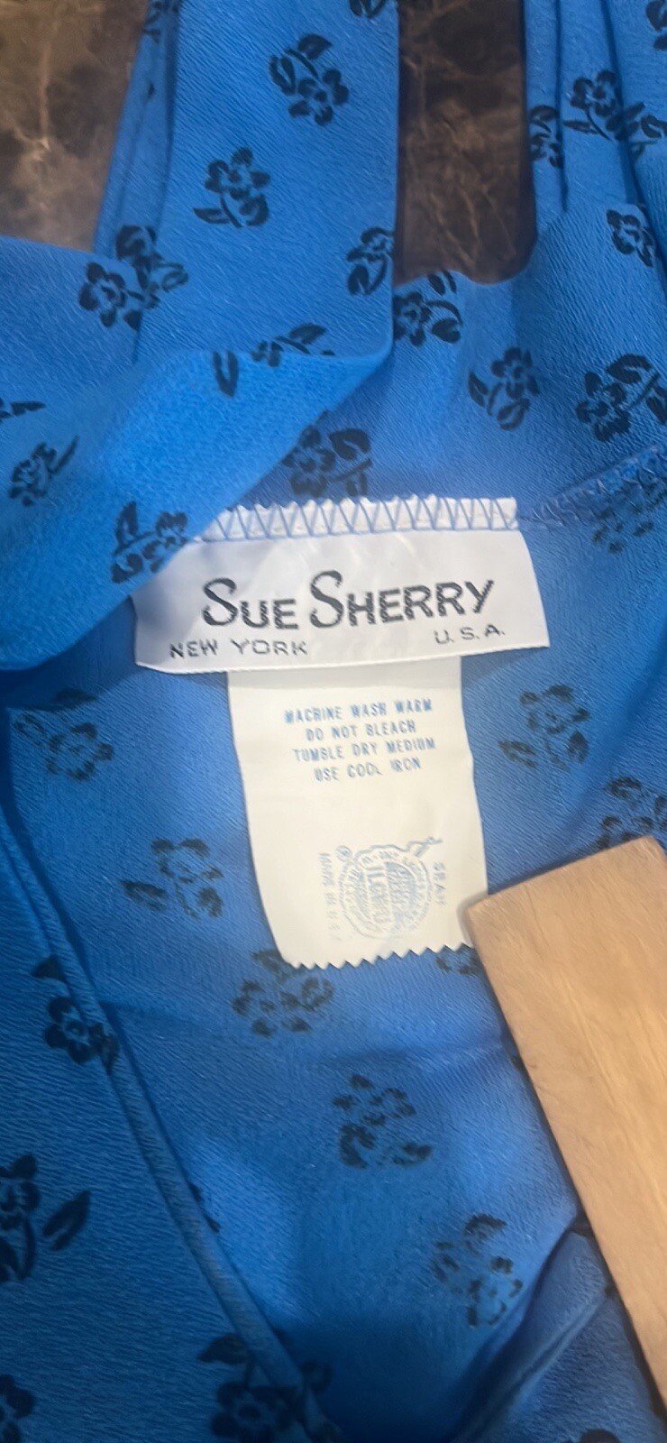 Sue Sherry vintage Union dress, size Medium?