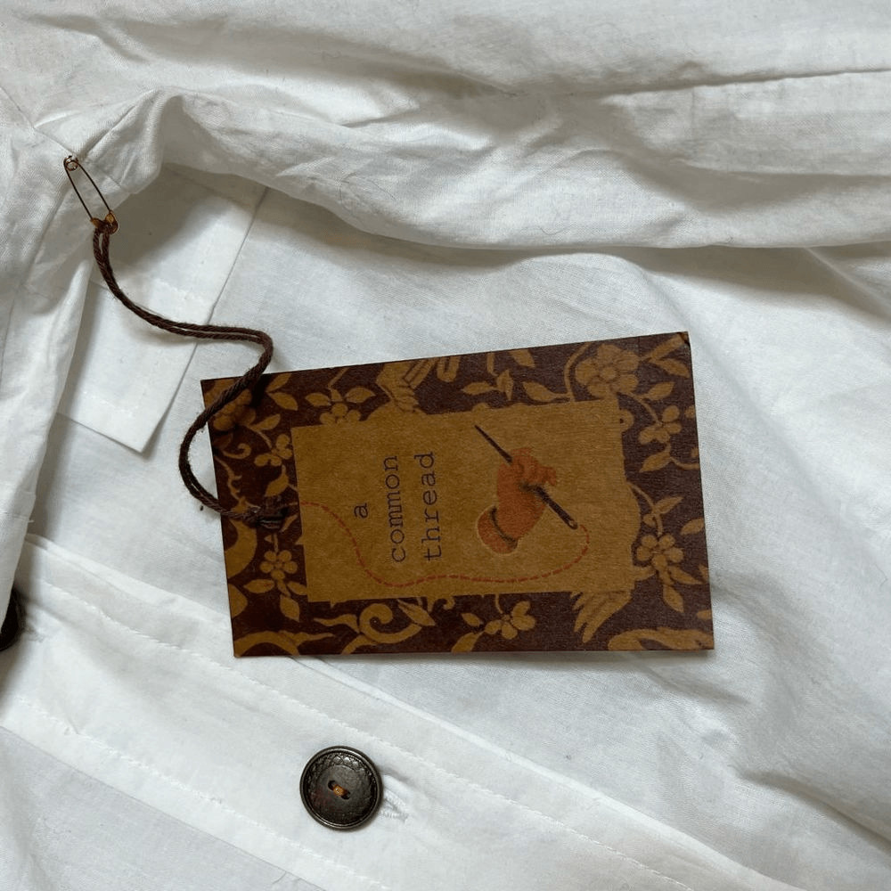 NWT A Common Thread cotton dress